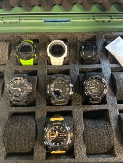Activa watches and one smael watch