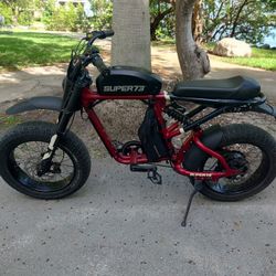 Super73 RX Ebike excellent condition ready to ride South Beach! Yes it is available don't ask. No offers