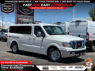 2016 Nissan NV Passenger NV3500 HD