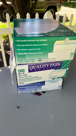 Envelopes