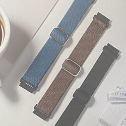 (1MC16) Set of 3 Nylon Elastic Samsung Galaxy Watch Bands Brand New