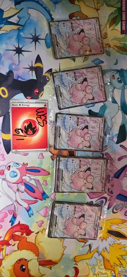Sealed Lillies Clefairy promo