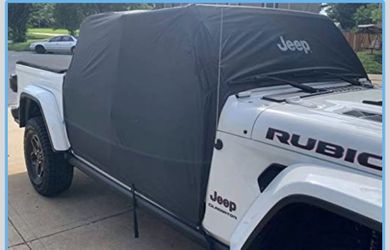 Mopar Jeep Gladiator Rain Cover Cab Cover