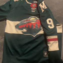 2017-18 Minnesota Wild Koivu Jersey