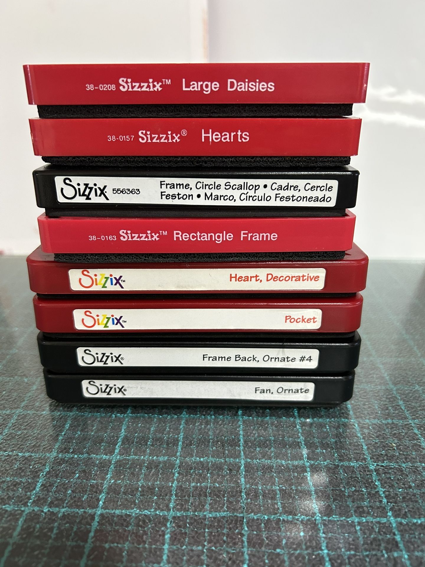 Lot Of Sizzix Dies Great Deal