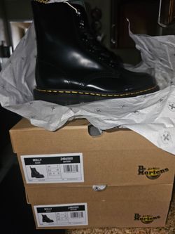 Dr. Marten's brand new in the box,size 9