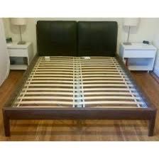 🛌 Queen Size Stockholm Leather Bed Frame🛏️