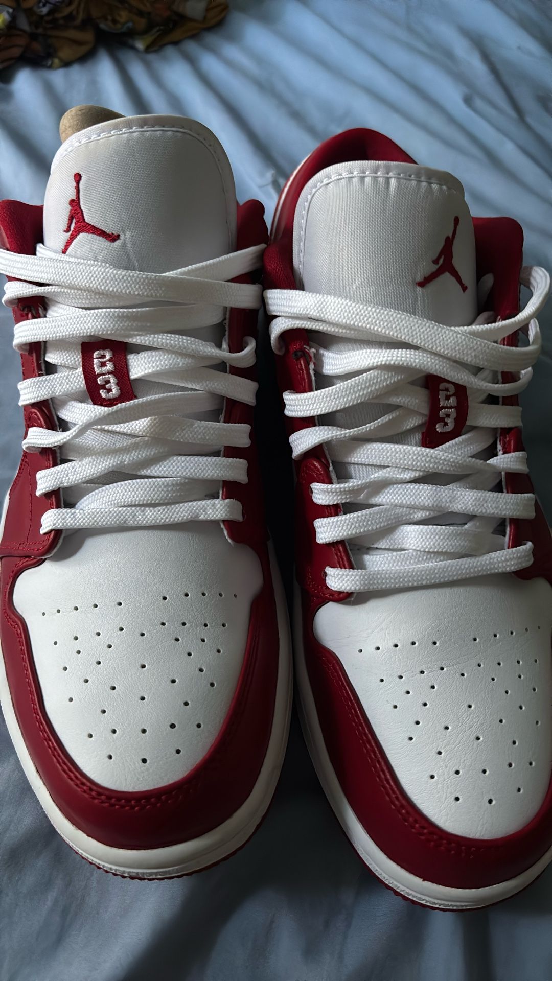 air jordan low1 gym no box