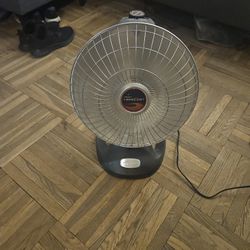      Electric.  Heater. Blower