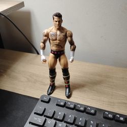 Wwe Action Fig Cm Punk  