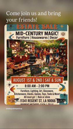 ESTATE SALE