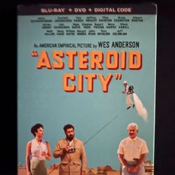 Asteroid City Blu Ray 