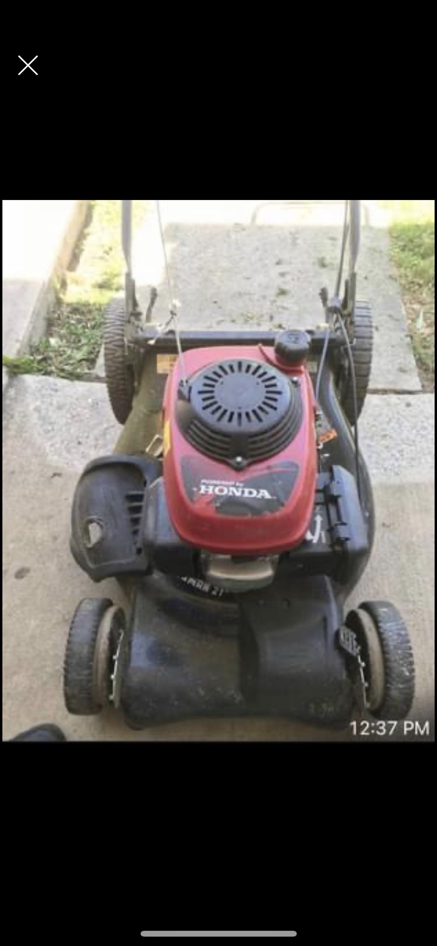 Lawn Mower