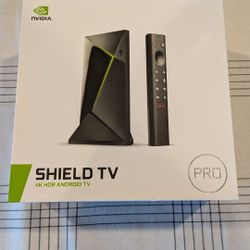NVIDIA Shield TV Pro (2019) – 4K HDR Streaming Device | Dolby Vision/Atmos, AI Upscaling, GeForce Now | Excellent Condition