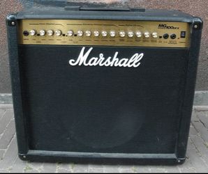 Marshall Guitar Amp!