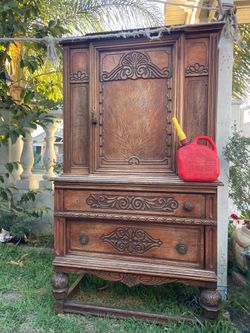 Vintage furniture solid wood
