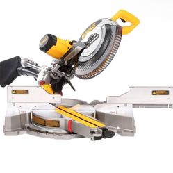 DEWALT 12 Miter Saw Double Bevel Sliding Compound dws780