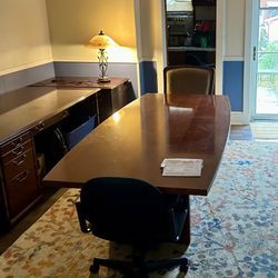 Solid Wood Desk  and Table Quality, Sturdy, Timeless Design