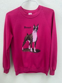 Jerzees Vintage 1980s Jerzees βBoxerβ crewneck sweatshirt size Medium