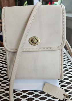Vintage Coach Scooter Crossbody