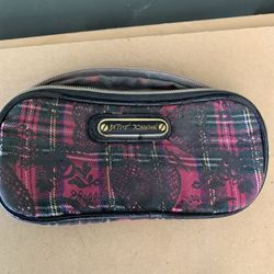 Bestest Johnson Makeup Bag Purse 