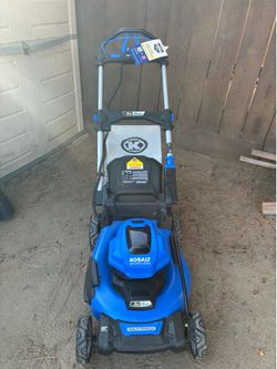 Kobalt 48V self propelled mower
