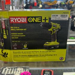 Ryobi Drill Driver Kit