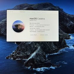 Mac Mini Late 2014 Model A1347