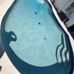 Pool Turtle Mini Pebbles Glass Beads