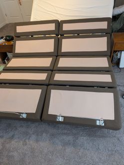 Rize split king adjustable bed frames