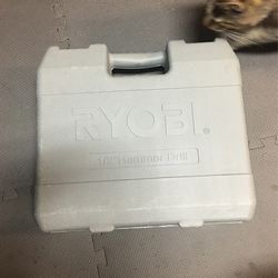 Ryobi 1/2 Inch Hammer Drill Garage Clearance