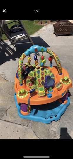 Activity saucer