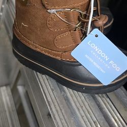 London Fog Kids Winter Boots $25