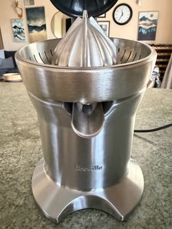 Title: Breville 800CPXL Citrus Press Pro Electric Juicer Stainless Steel Orange Lemon