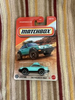 Matchbox 1985 Porsche 911 Rally 