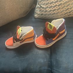 Kid Vans Shoes Size 12