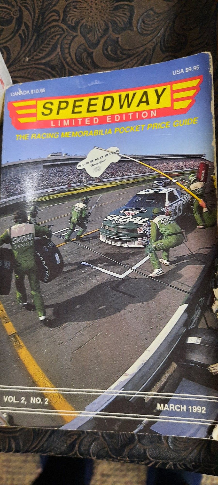 Nascar Memorbialia