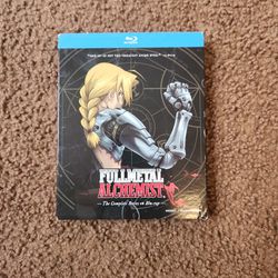 Fullmetal Achemist The Complete Series On Blu Ray