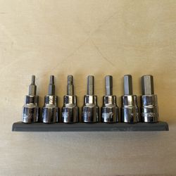 Allen wrench socket set