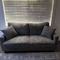 Corduroy Loveseat Sofa/ Couch
