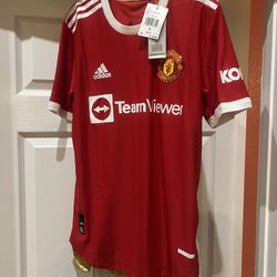 🔥🔥🔥Manchester United Jersey Adidas Mens Home (sz. L or XL)
