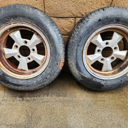 Vintage Chevrolet Mag wheels 13 inch