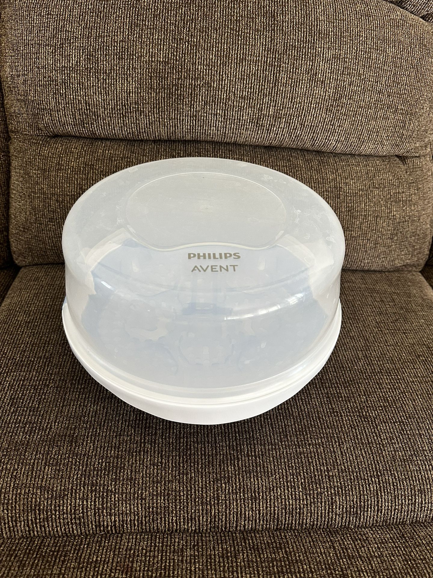 Microwave Steam Sterilizer for Baby Bottles, Pacifiers, Cups and More