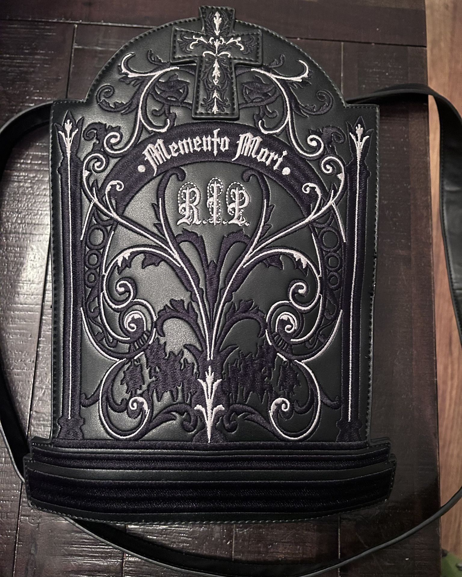 Memento Mori Gravestone Backpack