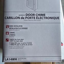 Door Chime  Nutone