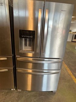 Whirlpool French Door Stainless Steel Refrigerator
