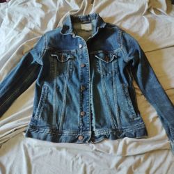 Old Navy; Blue Denim jacket(M)