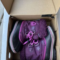 Sorel Waterproof Boots ( Little Girl Us 9c) 