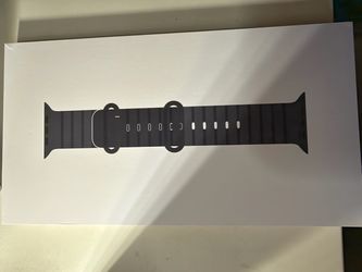 ‼️‼️🔥🔥Authentic Apple Black Translucent Ocean Band 49MM🔥🔥‼️‼️