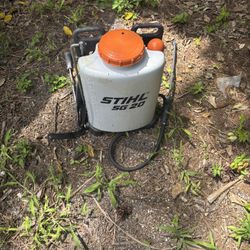 Stihl Bg20 Sprayer